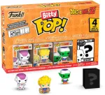 Funko Blister 4 figures Bitty POP Dragon Ball Z Kid Buu
