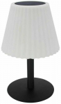 Stalinė lempa Lumisky Lady Spike Bouffant Balta Metalinis