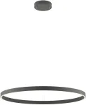 50W LED pakabinamas &scaron;viestuvas FEBE, juodas, 3000K, dimeriuojamas, 01-2873