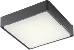 12W LED pavir&scaron;inis lauko &scaron;viestuvas MARINA, tamsiai pilkas, 3000K, IP65, 90157
