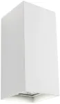 Sieninis &scaron;viestuvas 18W LED sieninis lauko &scaron;viestuvas HUB, baltas, 3000K, IP54, 90231