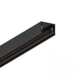 Pavir&scaron;inis magnetinės sistemos ZAMBELIS MAGNETIC ULTRA SLIM bėgelis, 48V, juodas, 1m, 23118