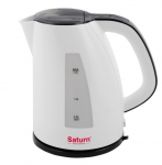Virdulys Saturn ST-EK8436U Baltas/Juodas