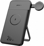 Proove power bank Power Stand 2 in 1 20W 10000mAh juodos spalvos