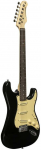 Elektrinė gitara Stagg SES-30 BK