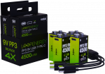 Verico 9V LoopEnergy 4500 4500mWh/Baltas/USB-C 4 Pa