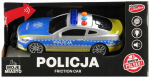 Mega Creative AUTOMOBILIO POLICIJOS B/O 21X11X8 MY CITY PLPL MC48/96