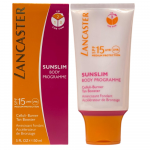Lancaster Sunslim Anti-Cellulite Body Kreminis SPF 15 200