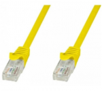 Techly Techly Patch laidas Cat5e UTP 0,5m geltonas CCA