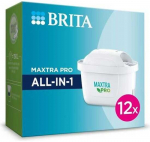 Brita Maxtra Pro ALL-IN-ONE vandens filtras, 12 vnt.