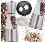 Didelis pipirų ir druskos malūnėlis, 19 cm. 2/1