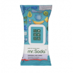 Gazuoti gėrimai | Drėgnos servetėlės Universal, 80 vnt. | mr. Soda