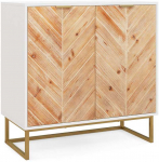 Promotions Bufetinis &scaron;oninis kabinetas, 80x40x80 cm, baltas