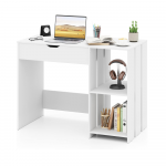 Promotions Ra&scaron;omasis stalas, 100x49x75 cm, baltas