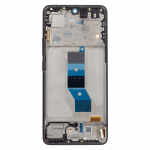 Dėklas Xiaomi Redmi Note 14 5G LCD ekranas + jutiklinis blokas + priekinis dangtelis, juodas (pakeitimo paketas)