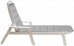 Aio Factory Dygsniuotas putplasčio gulto pagalvėlė, 190x60 cm, tamsiai pilka