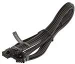 Seasonic WATX16883EW, 0,75 m, 2 x EPS 8 kontaktų, PCI-E x16 (3.0 karta), ki&scaron;tukas, ki&scaron;tukas, tiesus