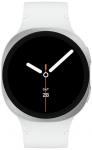 I&scaron;manusis laikrodis Samsung Galaxy Watch 8 44mm LTE Sidabrinis