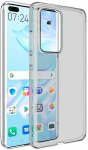 Evelatus Huawei P40 Pro Clear Silikoninis dėklas 1.5mm TPU Transparent