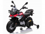 Toycars Elektrinis vaiki&scaron;kas motociklas, BMW GS850, 112x62x76 cm, Juodas