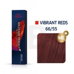 "Wella Professionals Koleston Perfect Me+ Vibrant Reds" profesionalūs ilgalaikiai plaukų dažai 66 55 60 ml