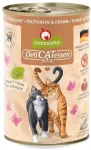 Lucky Lou Granatapet DeliCatessen Kalakutiena ir fazanas &ndash; &scaron;lapias kačių maistas 400g