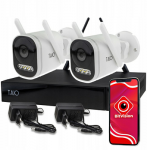 Taio ZIW-2T5-DL Rinkinys monitoringu 2 kamery
