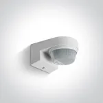 800W LED sieninis infraraudonųjų bangų judesio daviklis, baltas, IP65, 22006A
