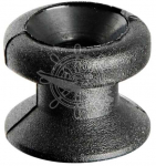 Osculati nailono brezento suvarstomos sagos, juoda - 37.256.10NE