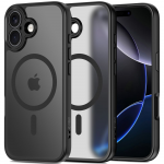 &bdquo;Tech-Protect BasicMag MagSafe&ldquo; dėklas, skirtas &bdquo;iPhone 17&ldquo; &ndash; matinis juodas