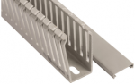 Elettrocanali ECS2560 Savaime gesinantis &scaron;ukų padėklas 25x60 pilkas su UV apsauga ECS2560 /2m/ (70m pakuotė)