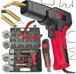 Plastiko suvirinimo aparatas Raudona Technic su 200 dygsnių 70W