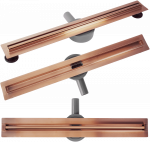 Du&scaron;o latakas REA Neox Slim Pro, Brushed Copper, 90 cm