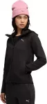 Puma Džemperis Moterims Evostripe Full-Zip Hoodie Juodas 688141 01