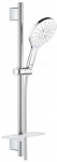 GROHE Rainshower SmartActive 150, 60 cm, 1,75 m, sieninis, chromuotas, G1/2