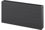 Radiatorius Mexen Line CL33, 600 x 800 mm, 1761 W, &scaron;oninio pajungimo, antracitas