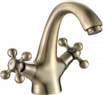 Praustuvo mai&scaron;ytuvas Kuchinox STILO su klik-klak, BKI_522D, Antique brass