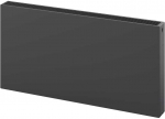 Radiatorius Mexen Flat CF22, 600 x 700 mm, &scaron;oninio pajungimo, 1108 W, antracito
