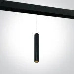 9W LED &scaron;viestuvas į magnetines sistemas MINI/MIDI/MAXI/P&P, juodas, 3000/4000K, 48V, 38&deg;, DALI, 42130BL/B/V