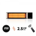 Anglies pluo&scaron;to indraraudonųjų spindulių &scaron;ildytuvas Veito Nevada R2425