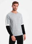 men's sweatshirt pilka