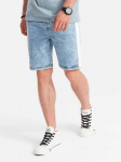 Denim vyri&scaron;ki džinsiniai &scaron;ortai - &scaron;viesūs džinsai w363
