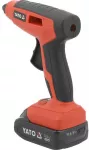 Akumuliatorinis klijų pistoletas 18V, 11mm, su baterija ir įkrovikliu, kar&scaron;to lydalo pistoletas