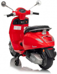 Elektrinis motoroleris Vespa ROMA, Raudona