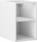 Mexen Box-A spintelė su lentyna, 30 cm, Baltas matt
