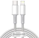 Laidas BASEUS USB TypeC M, Lightning M, 2m pilkas CATLGD-A02