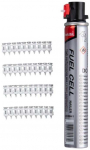 Premium vinys betonui MAKITA 3,1x17mm, 1000vnt. su priedu