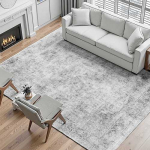 Vevor Didelis kilimas 274 x 365 cm pilkas