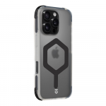 Tactical MagForce Hexagon dėklas skirtas Apple iPhone 16 Pro T-Juodas