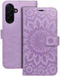 Dėklas su klapką na Xiaomi Redmi NOTE 15 PRO PLUS 5G Mezzo Book mandala violetinė